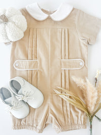 Andrew Bubble - High Point Khaki Corduroy