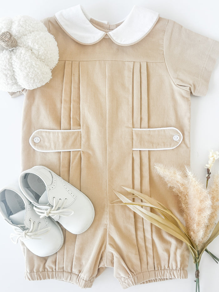 Andrew Bubble - High Point Khaki Corduroy