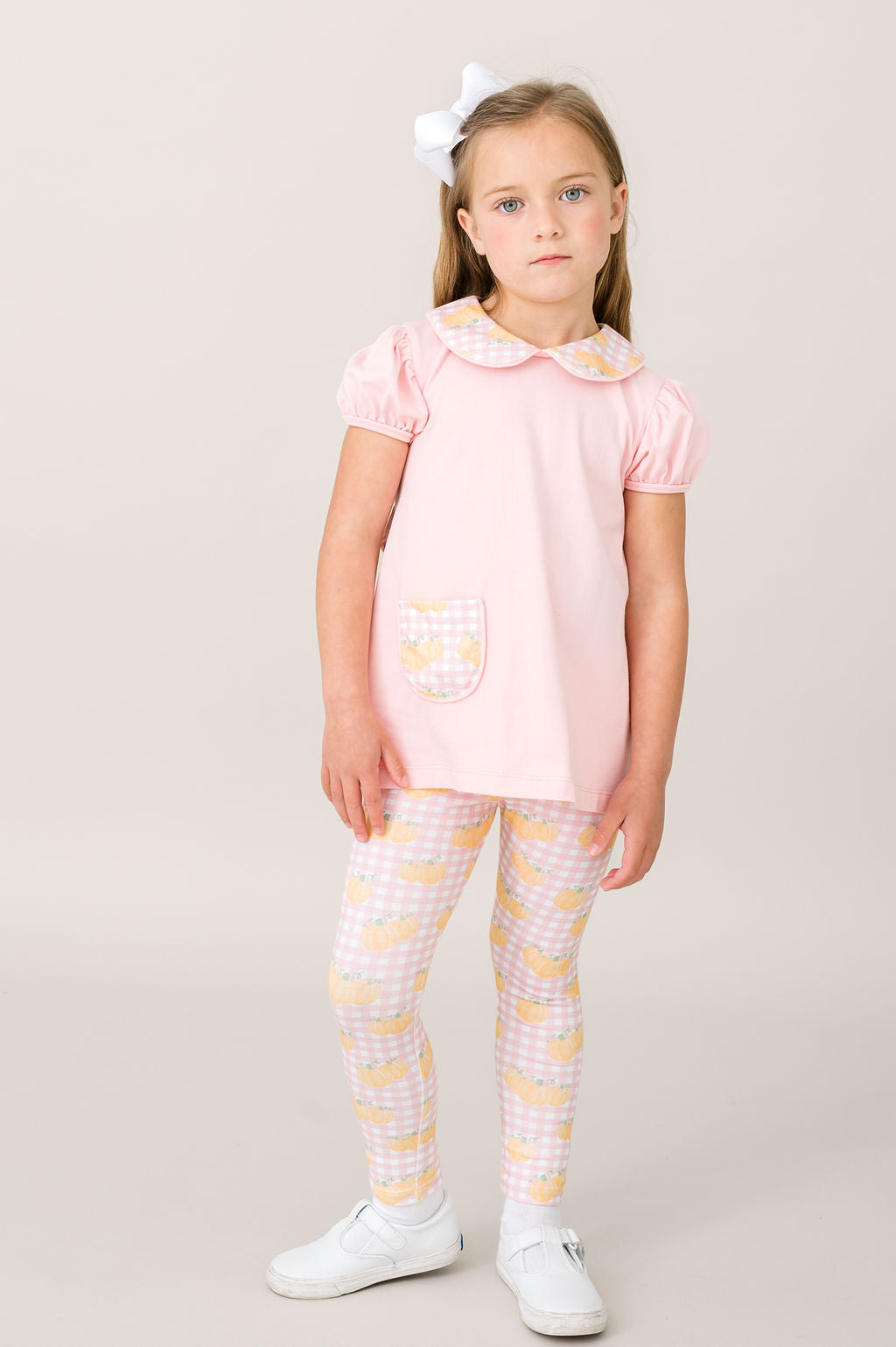 Blessings Legging Set - Pensacola Pink, Little Pumpkin