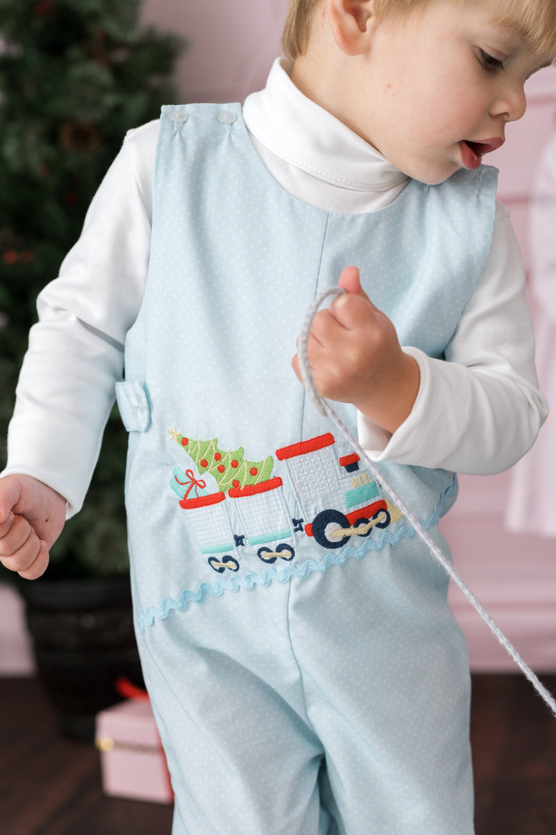 Tiny Tot Turtleneck - Park White