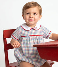 Covington Bubble - Primary Plaid, Cars - Classic Bubbles | Lullaby Set