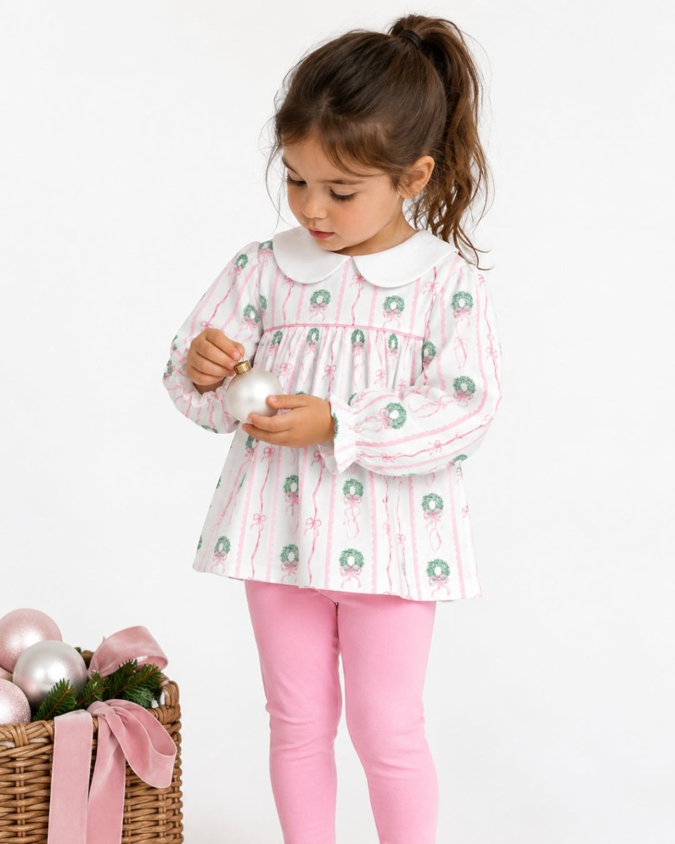 Layla Legging Set - Boxwood and Bows - Classic Sets | Lullaby Set