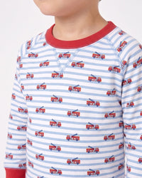 Everett Pullover - Hook and Ladder - Classic Tops | Lullaby Set