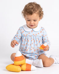 Covington Bubble - Candy Corn Kisses, Blue
