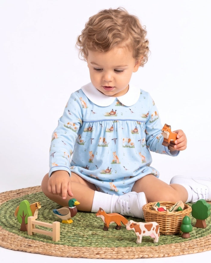 Covington Bubble Long Sleeve - Into the Woods - Classic Bubbles | Lullaby Set