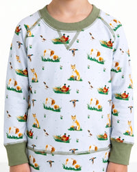 Everett Pullover - Into the Woods - Classic Tops | Lullaby Set
