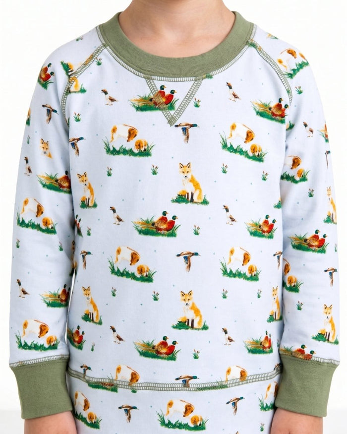 Everett Pullover - Into the Woods - Classic Tops | Lullaby Set