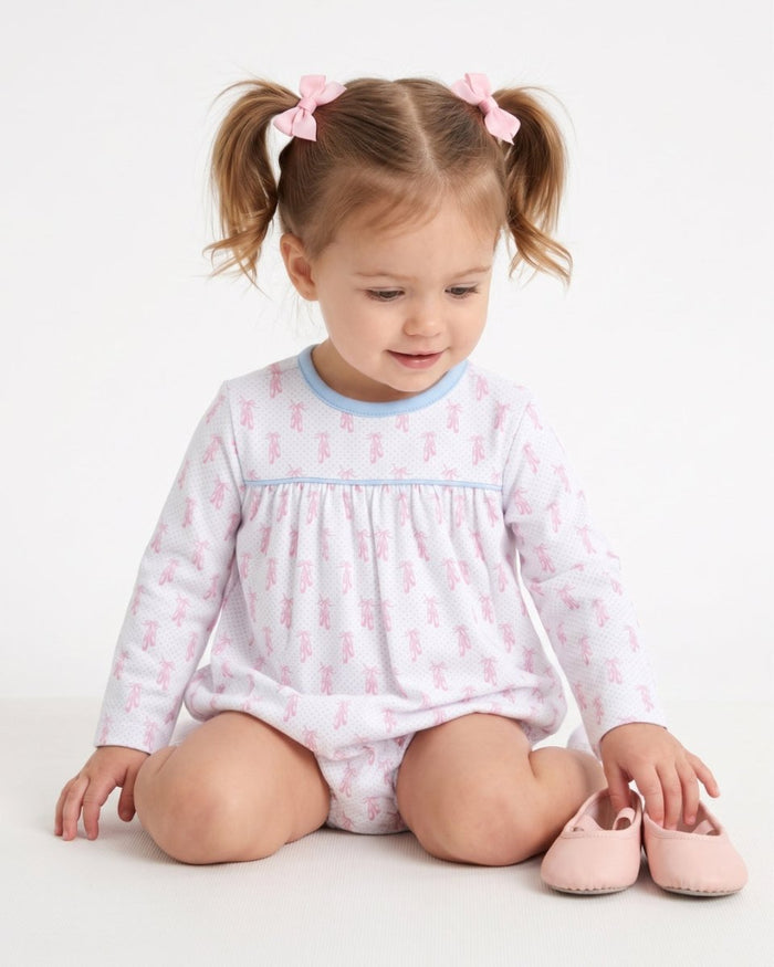 Penny Play Bubble Long Sleeve - Tiny Dancer - Classic Bubbles | Lullaby Set