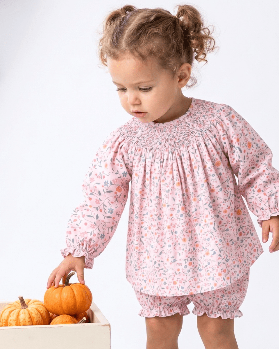Betsy Bloomer Set - Pumpkin Grove Floral - Classic Sets | Lullaby Set