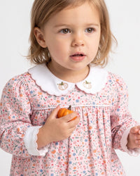 Memory Making Bubble Long Sleeve - Pumpkin Grove Floral - Classic Bubbles | Lullaby Set