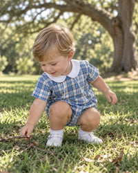 Adam Bubble - Walnut Hill Plaid - Classic Bubbles | Lullaby Set