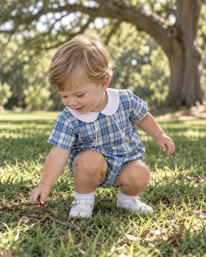 Adam Bubble - Walnut Hill Plaid - Classic Bubbles | Lullaby Set