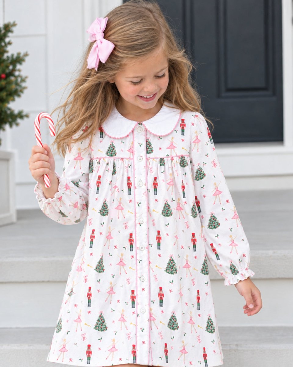 Bess Dress - Enchanted Toy Box - Classic Dresses | Lullaby Set