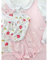 Jillian Jumper - Pensacola Pink Knit - Classic Dresses | Lullaby Set