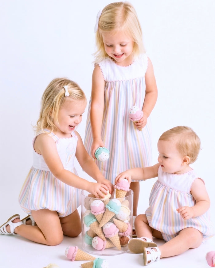 Charming Dress - Sorbet Stripe (SL26)