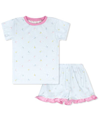 Lily Short Set - Beach Bounce, Pink