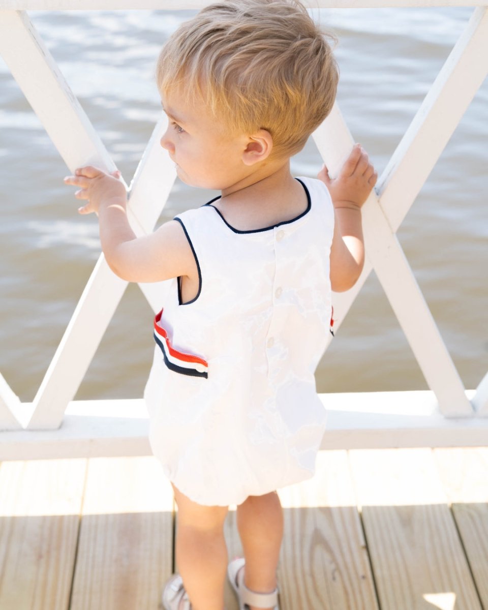 Brennan Bubble - Legacy White - Classic Bubbles | Lullaby Set