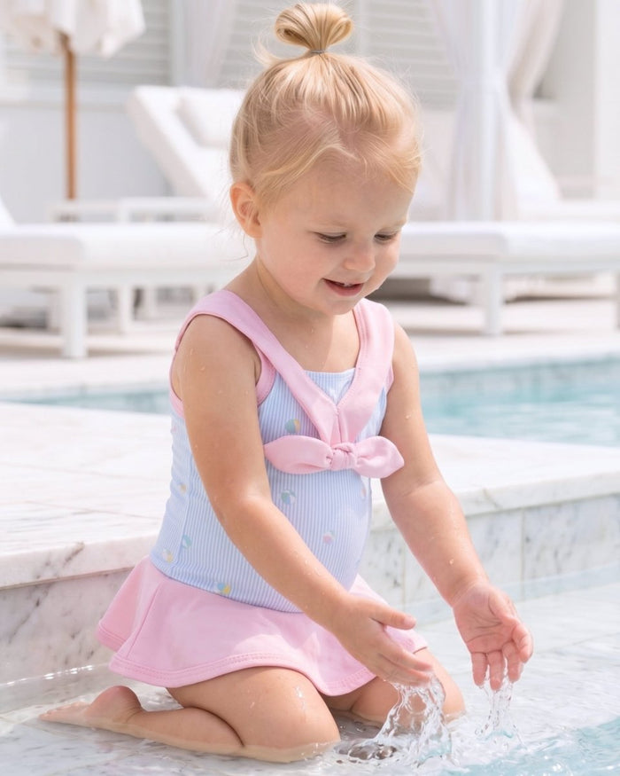 Nora Swimsuit - Beach Bounce - Classic Swimsuits | Lullaby Set