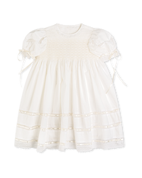 Middleton Dress - Blessings White Batiste