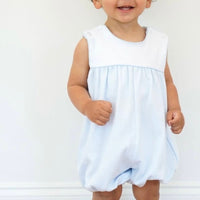 Charming Bubble - Seaside Blue Ministripe