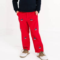 Princeton Pant - Princeton Red, Train