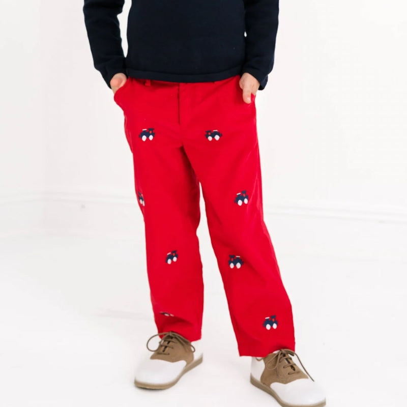 Princeton Pant - Princeton Red, Train