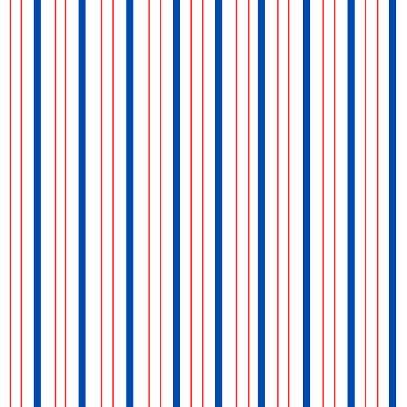 Bennett Bubble - Patriotic Pinstripe