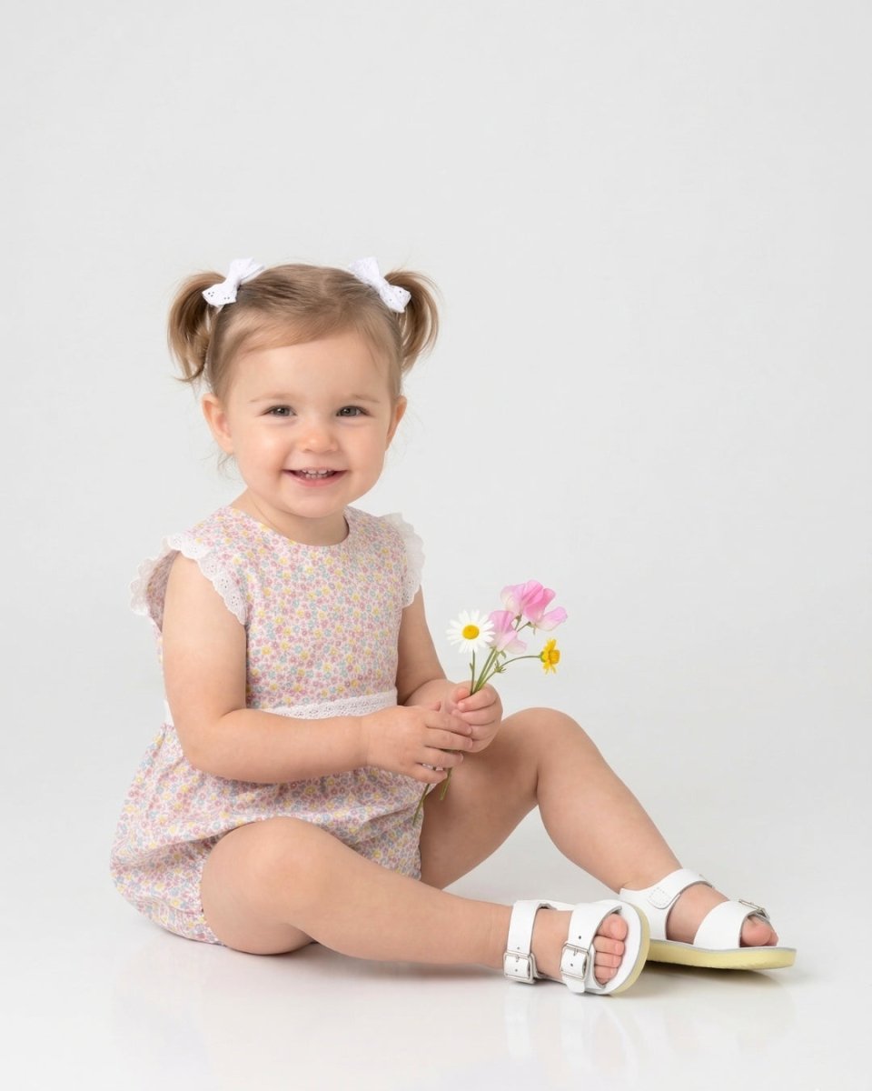 Pinafore Bubble - Franklin Floral - Classic Bubbles | Lullaby Set