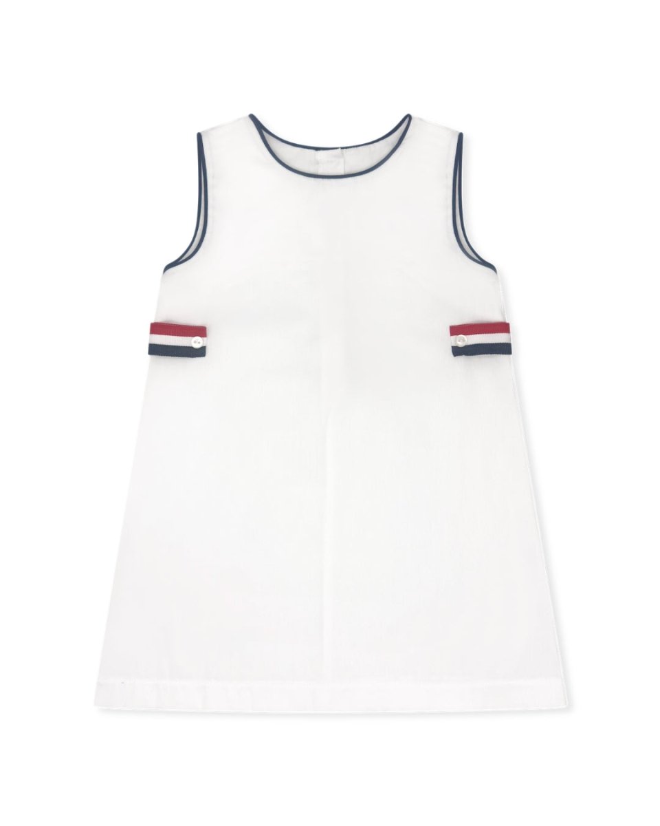 Blakely Dress - Legacy White - Classic Dresses | Lullaby Set