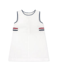 Blakely Dress - Legacy White - Classic Dresses | Lullaby Set