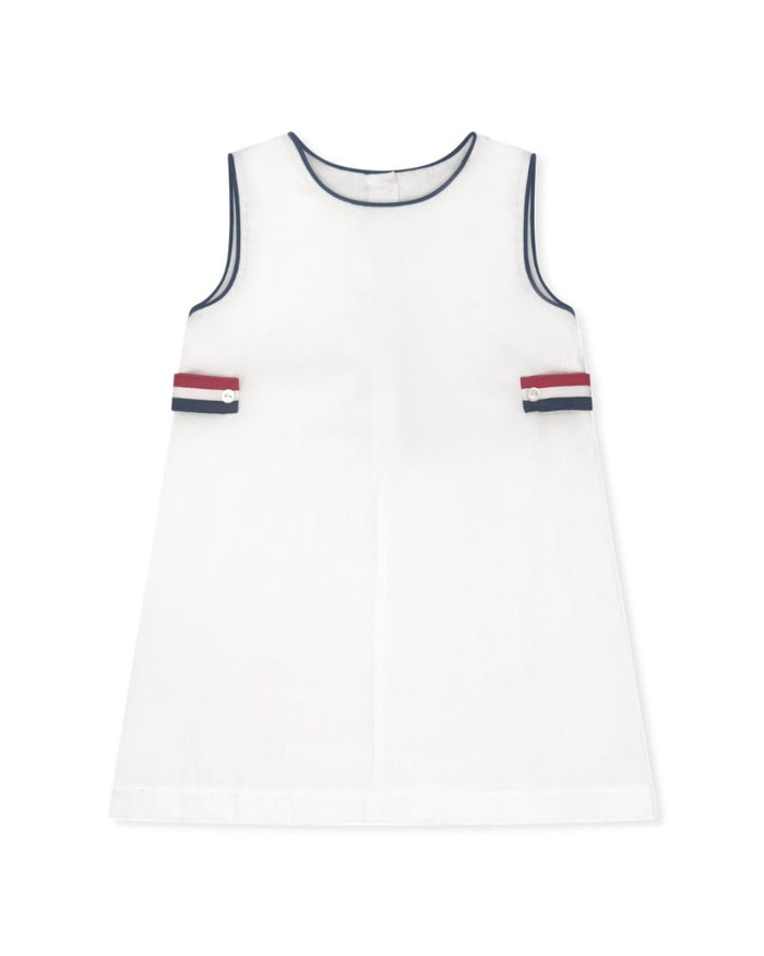 Blakely Dress - Legacy White - Classic Dresses | Lullaby Set