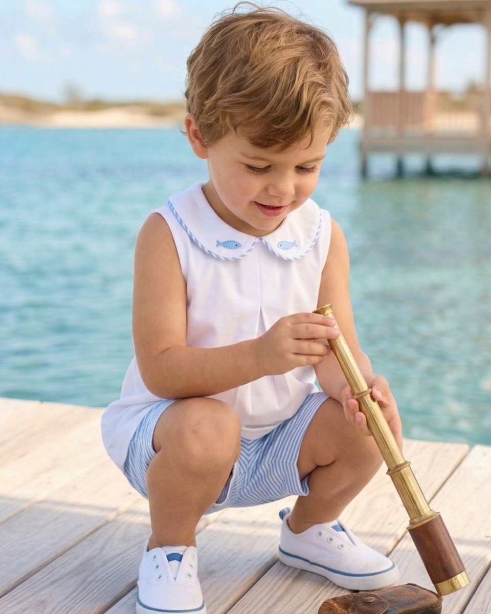 Collier Short Set - Fish - Classic Sets | Lullaby Set