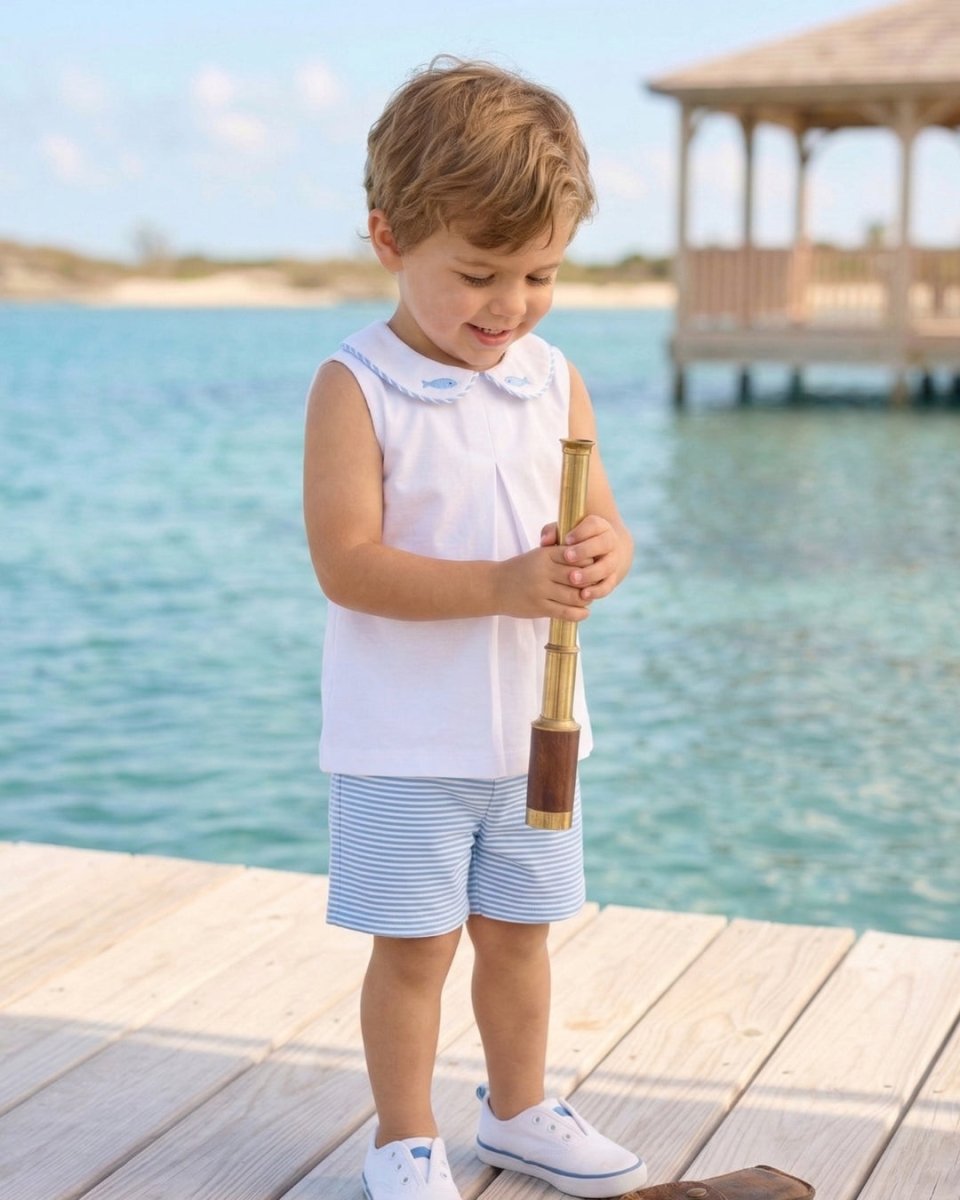 Collier Short Set - Fish - Classic Sets | Lullaby Set