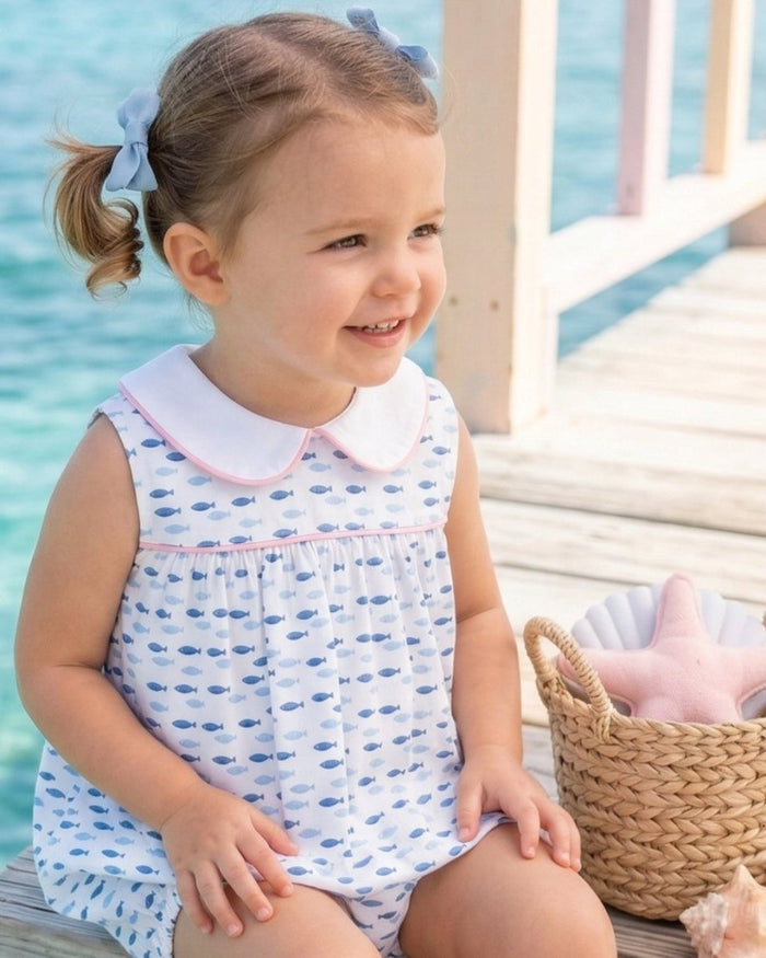 Charleston Bubble - One Fish, Two Fish, Pink - Classic Bubbles | Lullaby Set