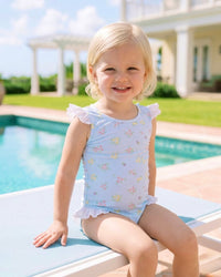 Lottie Swimsuit - Spring Time Blooms - Classic Swimsuits | Lullaby Set