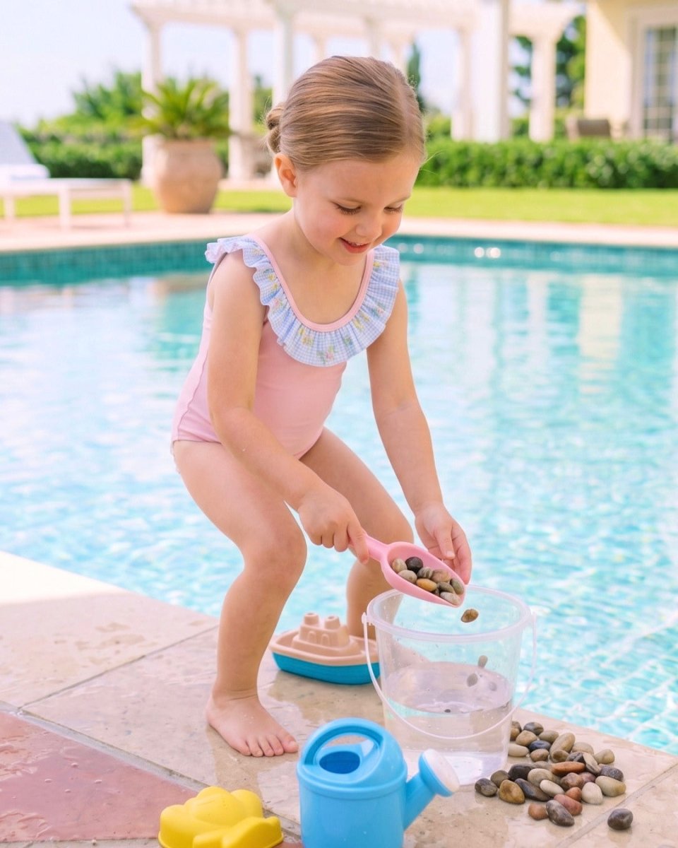 Sarah Swimsuit - Spring Time Blooms - Classic Swimsuits | Lullaby Set