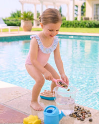 Sarah Swimsuit - Spring Time Blooms - Classic Swimsuits | Lullaby Set