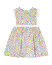 Pinafore Dress - Franklin Floral - Classic Dresses | Lullaby Set