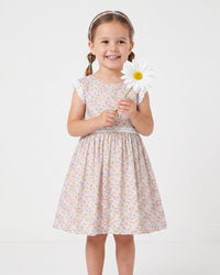 Pinafore Dress - Franklin Floral - Classic Dresses | Lullaby Set