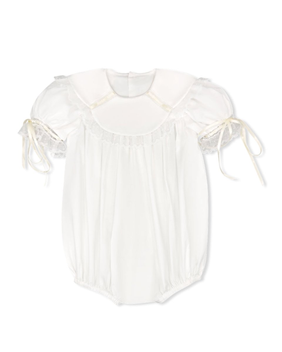 Donahue Bubble - Blessings White with Ecru - Classic Bubbles | Lullaby Set