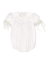 Donahue Bubble - Blessings White with Ecru - Classic Bubbles | Lullaby Set