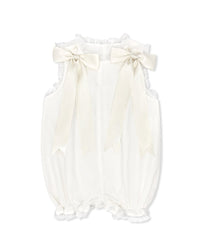 Grace Bubble - Spring White Swiss Dot, Ecru - Classic Bubbles | Lullaby Set
