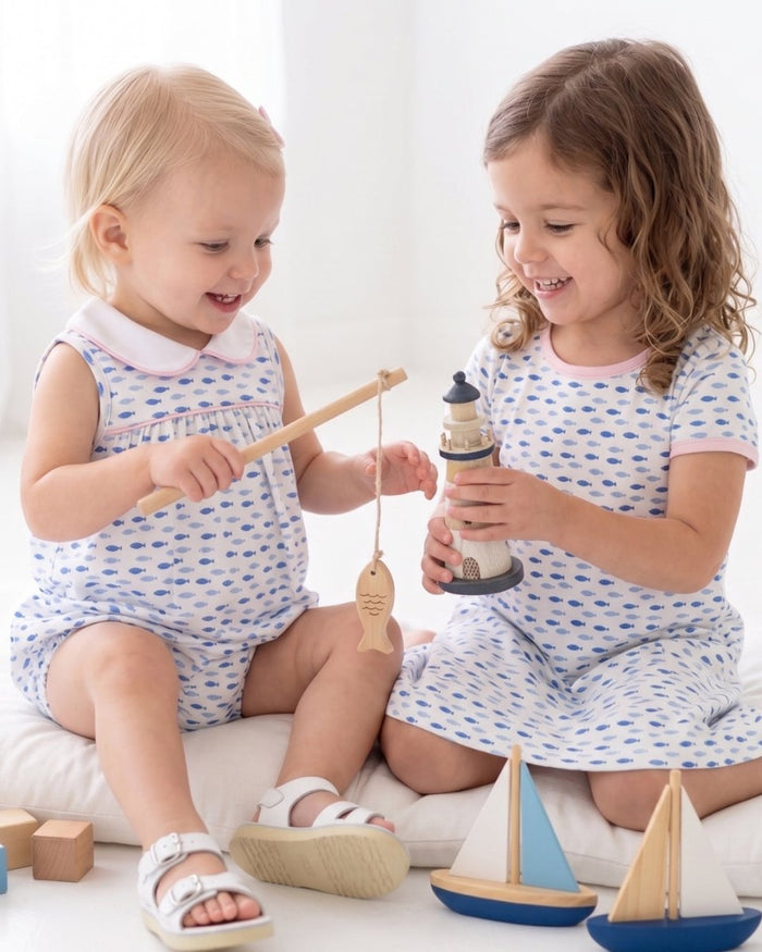 Faith Dress - One Fish, Two Fish - Classic Dresses | Lullaby Set