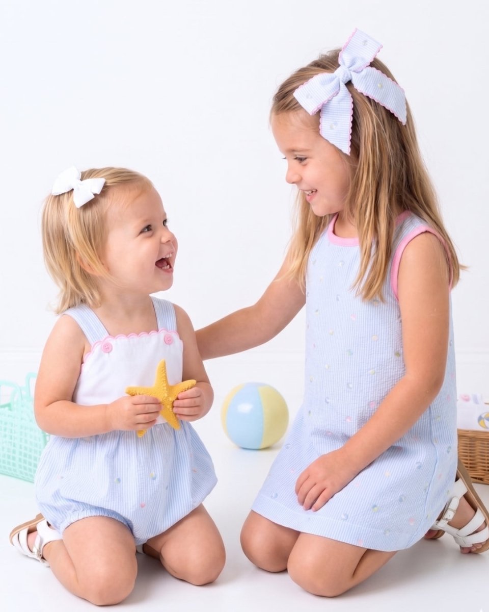 Ann Dress - Beach Bounce - Classic Dresses | Lullaby Set