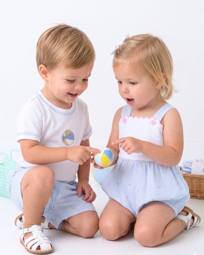Lynn Bubble - Beach Bounce - Classic Bubbles | Lullaby Set