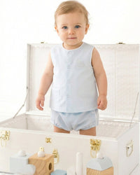 Mason Diaper Set - Blessings Blue, Rocking Horse - Classic Sets | Lullaby Set