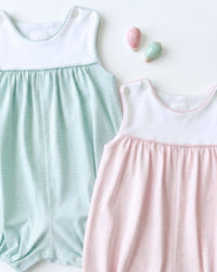 Charming Bubble - Memphis Mint Ministripe - Classic Bubbles | Lullaby Set