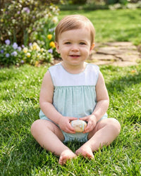 Charming Bubble - Memphis Mint Ministripe - Classic Bubbles | Lullaby Set