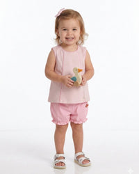 Channing Bloomer Set - Pretty Pink Stripe - Classic Sets | Lullaby Set