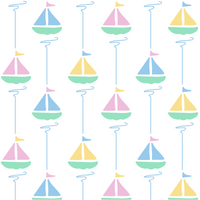 Ann Dress - Seaside Sailboat